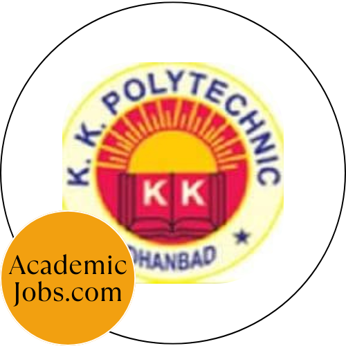 K.K Polytechnic Dhanbad logo